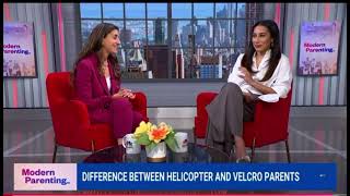 Discussing Velcro parenting w/ Morgan Radford | Dr. Rachel on NBC News Daily