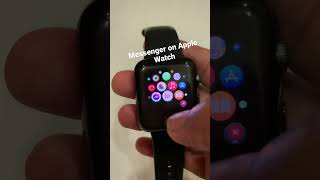 Messenger Apps on Apple Watch @mbachannel5845 screenshot 3