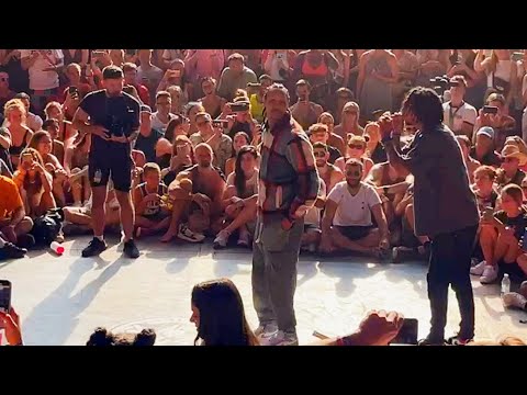 Les Twins vs The Ruggeds - SZIGET Festival | Budapest 2022