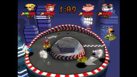 Crash Bash - Dot Dash Gold Relic (Co-op with PR)