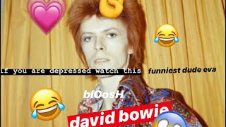 David Bowie is iconic