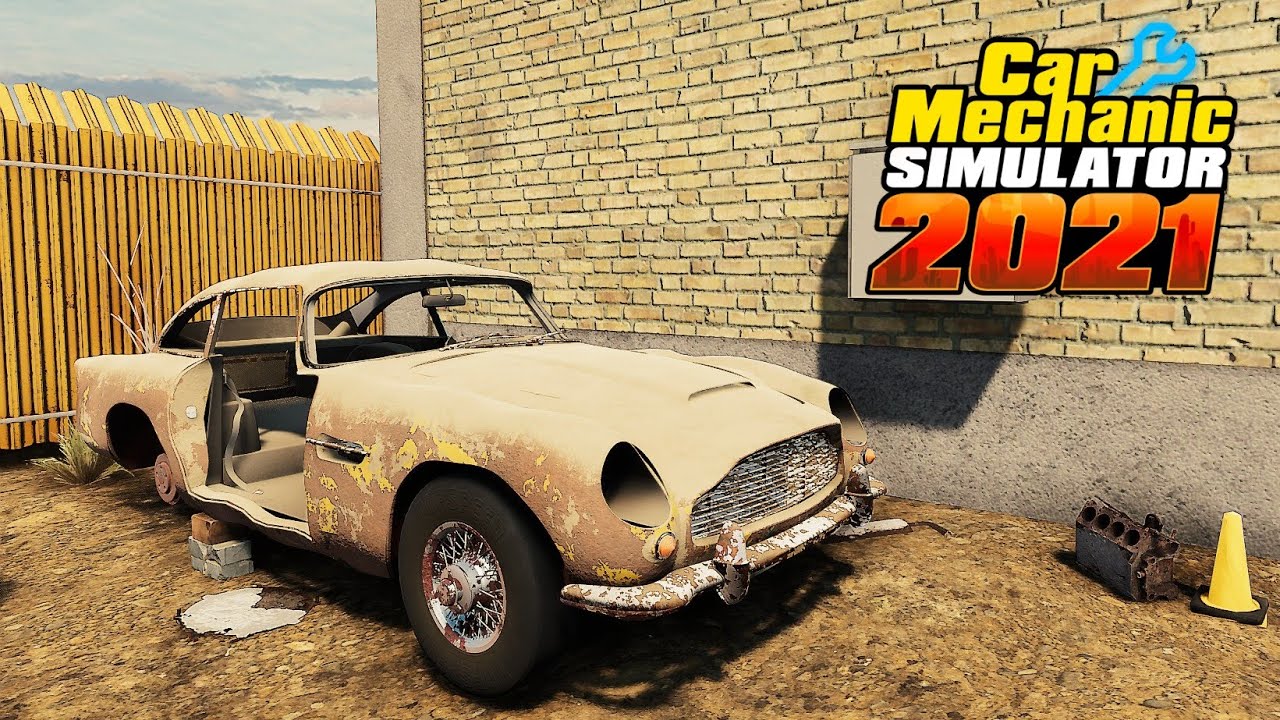 Aston Martin DB5 Restoration - Car Mechanic Simulator 2021 - YouTube