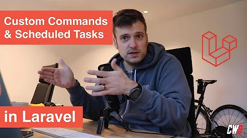 Custom Commands & Scheduled Tasks in Laravel | How to | Tutorial