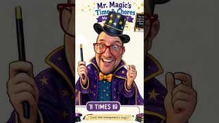 #Time words #Magic #Times up #Magician #silly #ESL # COCOMELON # WIGGLES # SILLY SONGS