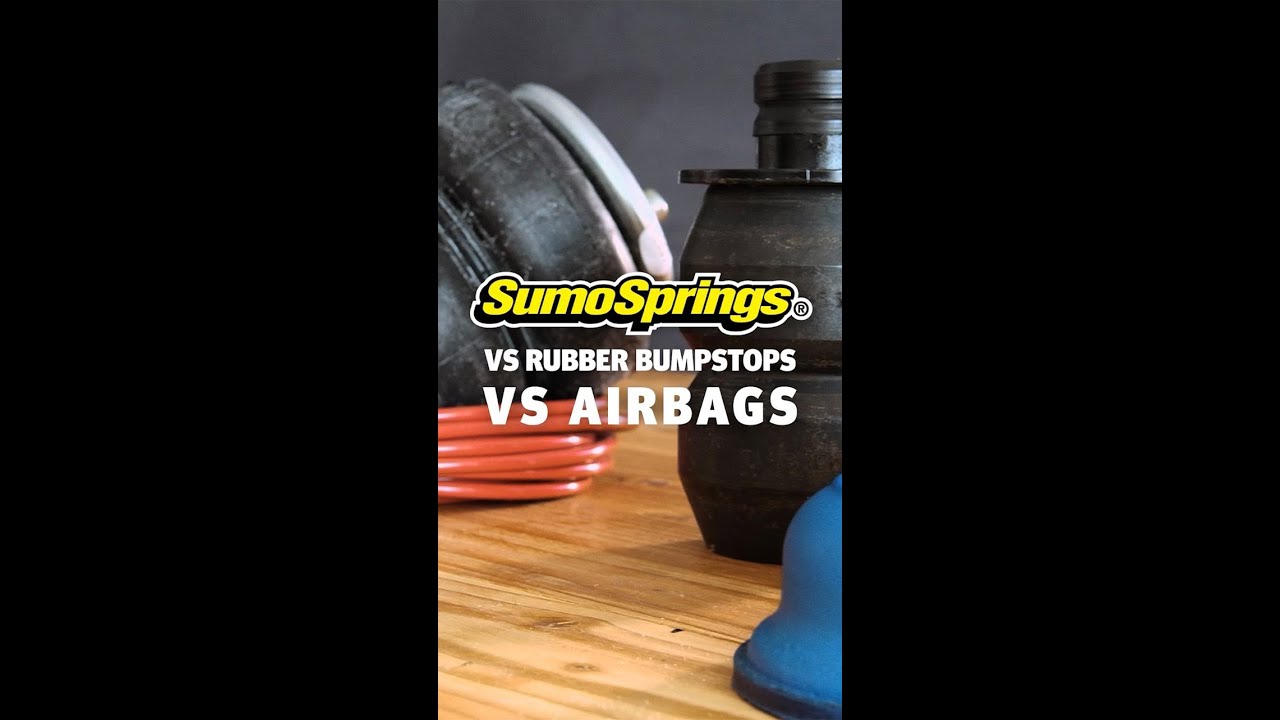 SumoSprings Airbags Bump Stops What's The Difference? VLS , 58 OFF