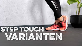 Baue diese Step Touch Varianten in deine Aerobic Stunde ein!