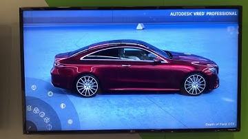 Autodesk University 2018, VRED Research, Nvidia RTX GPU Realtime Raytracing
