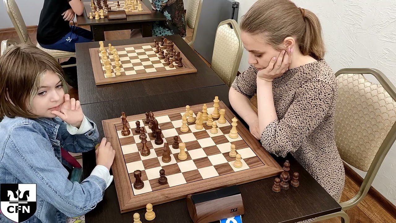 WFM Kitana (1833) vs E. Dvigun (1968). Chess Fight Night. CFN