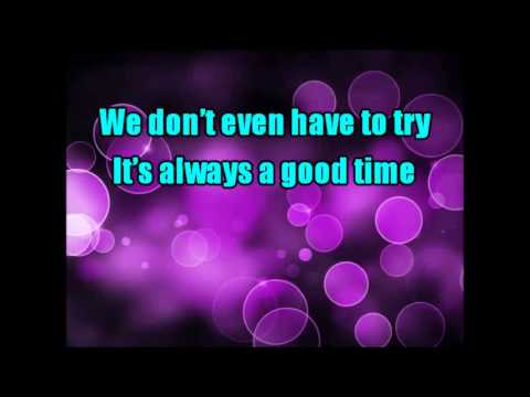 Good Time - Owl City & Carly Rae Jepsen (karaoke) - YouTube