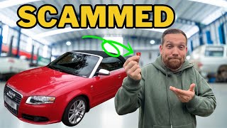 RIP OFF GARAGE Told Her It's £1000, I fixed it for FREE! | Day In The Life Of A Mobile Mechanic EP19