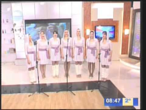 ანსამბლი \"თეატრონი\" იმედის დილაში--საშობაო სიმღერის კლიპის და პიrველი ალბომის პრეზენტაცია .