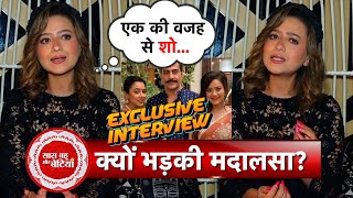 Madalsa M Chakraborty  Talks About Anupamaa, Pre-Birthday Celebration &amp; More | SBB