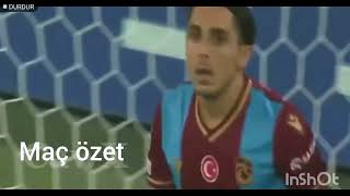 Kopenhag 2 - 1 Trabzonspor Geniş maç özeti full 1080 HD