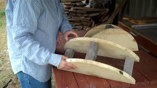 Building New Brick Forge at Leonard's Mills