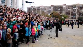 Самый лучший день. Тюмень, съёмка 6 сентября 2015 Самый лучший день. Тюмень, съёмка 6 сентября 2015