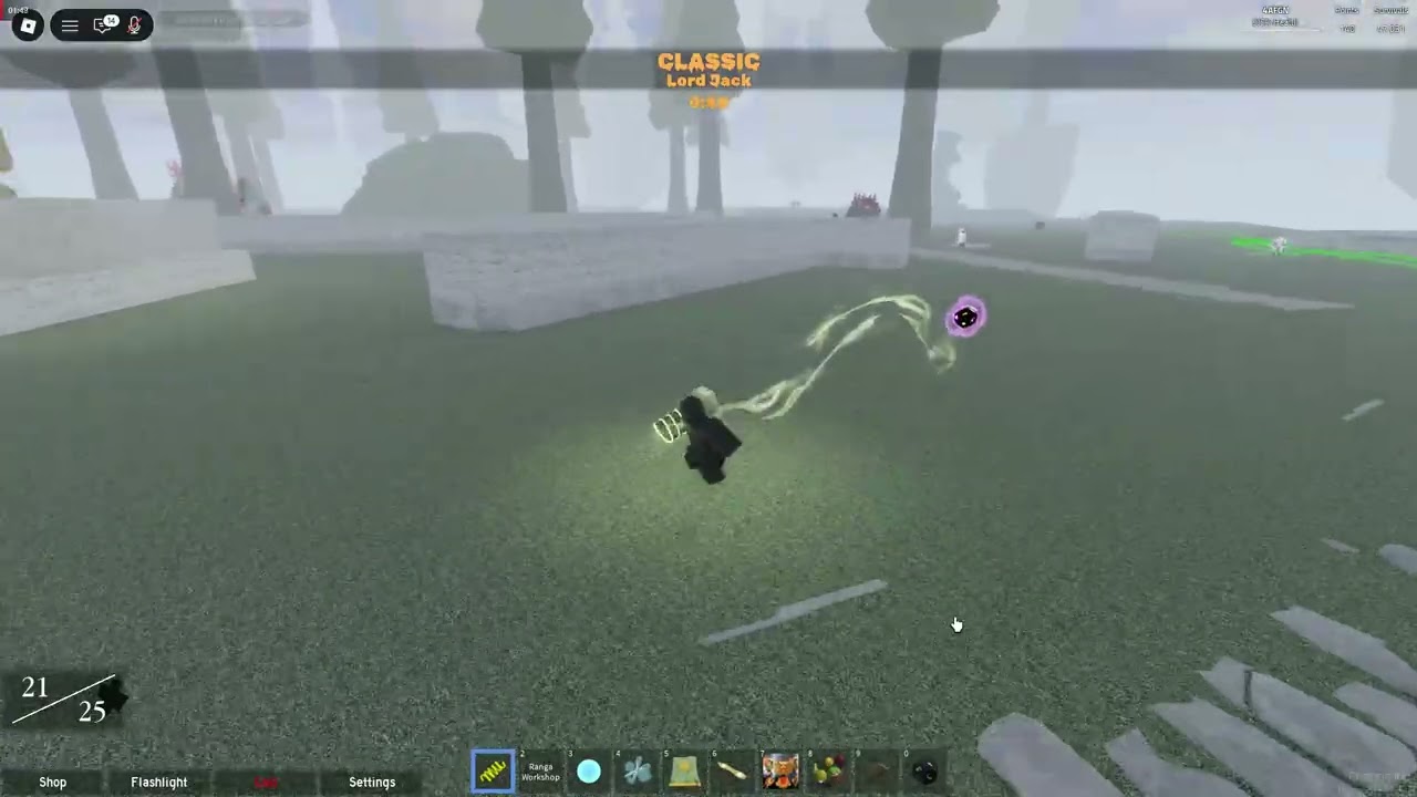 Roblox Midnight Horrors | Surviving Lord Jack Halloween Event 2025