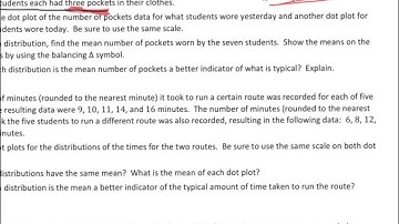 6th grade Module 6 Lesson 8 PS