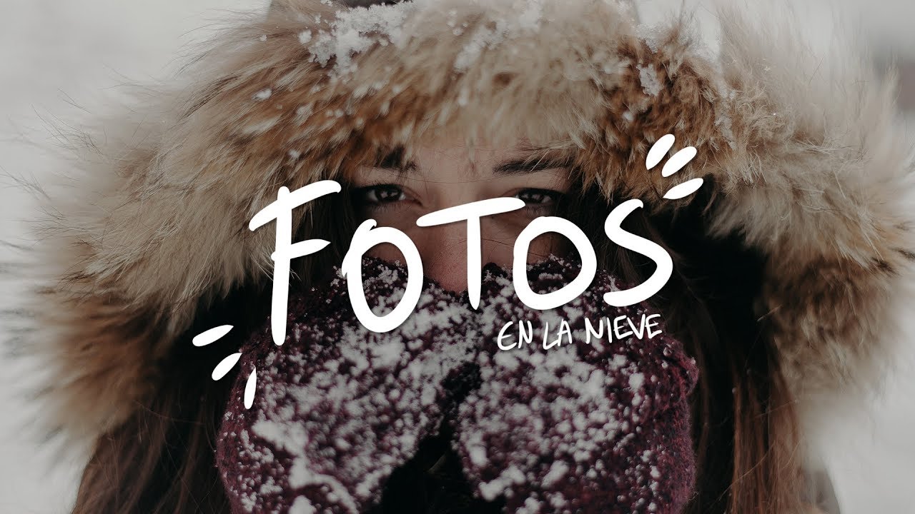 📷 FOTOS EN LA NIEVE ❄️