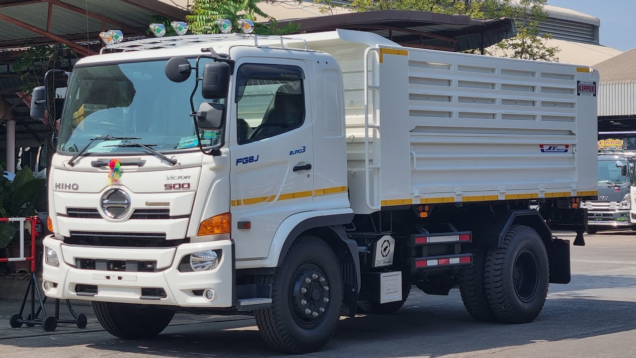 หกล้อดั๊มยางใหญ่คันใหม่ทีมงานคิงส์โพดำ Victor240ใหม่แกะกล่อง กระบะลูกใหญ่ๆs.t