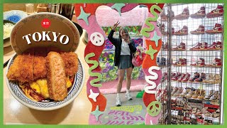 TOKYO VLOG 🇯🇵 Sneaker Shops, Best Tonkatsu + More Food Spots!