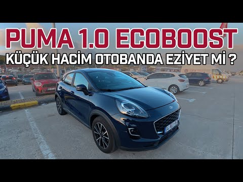 Ford Puma ile 500km Otoban Sürüşü - B SUV sınıfının En Mantıklısı Mı?