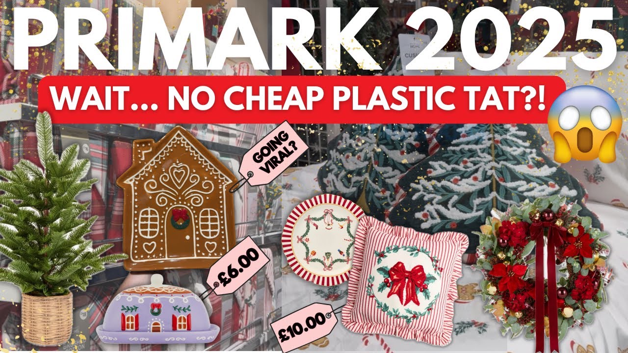 Primark Рождество 2025 🎅 Забудьте об IKEA – это новый уровень!