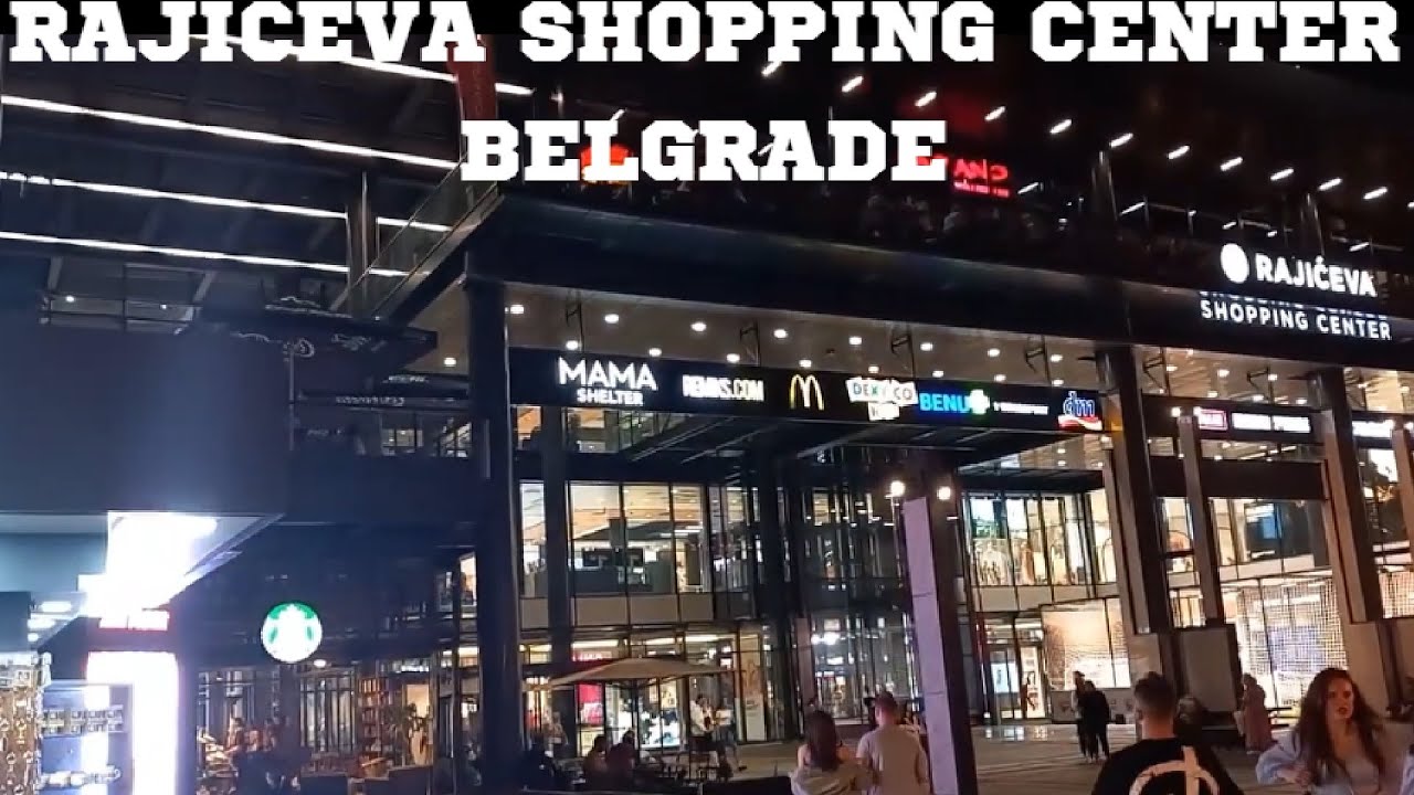 RAJICEVA SHOPPING CENTER  | BELGRADE  | SERBIA - 12 | BINU