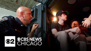 Suburban Chicago students get hands-on education in a law enforcement career