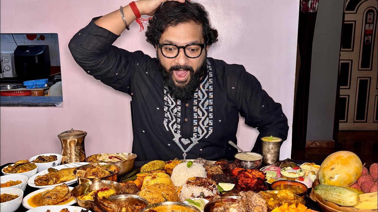 Restaurant এ তো অনেক হলো, কিন্তু শ্বশুর বাড়িতে আসল জামাইষষ্ঠী কেমন হলো??