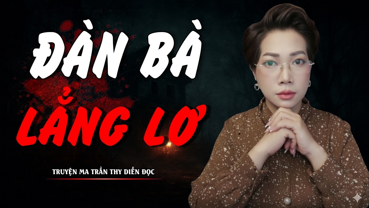 TRUYỆN MA TRẦN THY | ĐÀN BÀ LẲNG LƠ | TRUYỆN MA CÓ THẬT Rùng Rợn Đến Từng Hơi Thở