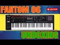 ROLAND FANTOM 06 INDIAN UNBOXING &amp; PHYSICAL OVERVIEW | FREE INDIAN TONES | V ROCK