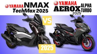 Download Lagu Yamaha NMAX Tech Max vs Yamaha Aerox Alpha Turbo | Side by Side Comparison | Specs \u0026 Price | 2025 MP3 Download Lagu Yamaha NMAX Tech Max vs Yamaha Aerox Alpha Turbo | Side by Side Comparison | Specs \u0026 Price | 2025 MP3