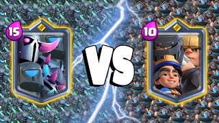 Pekka 2X Mini Pekka Vs Mega Knight Little Prince 3V3