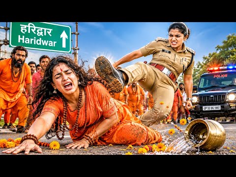 कांवड़ियों से वसूली कर रही थी दरोगा! वहीं पर खड़ी थी जिले की IPS मैडम! जो हुआ पूरा थाना हिल गया
