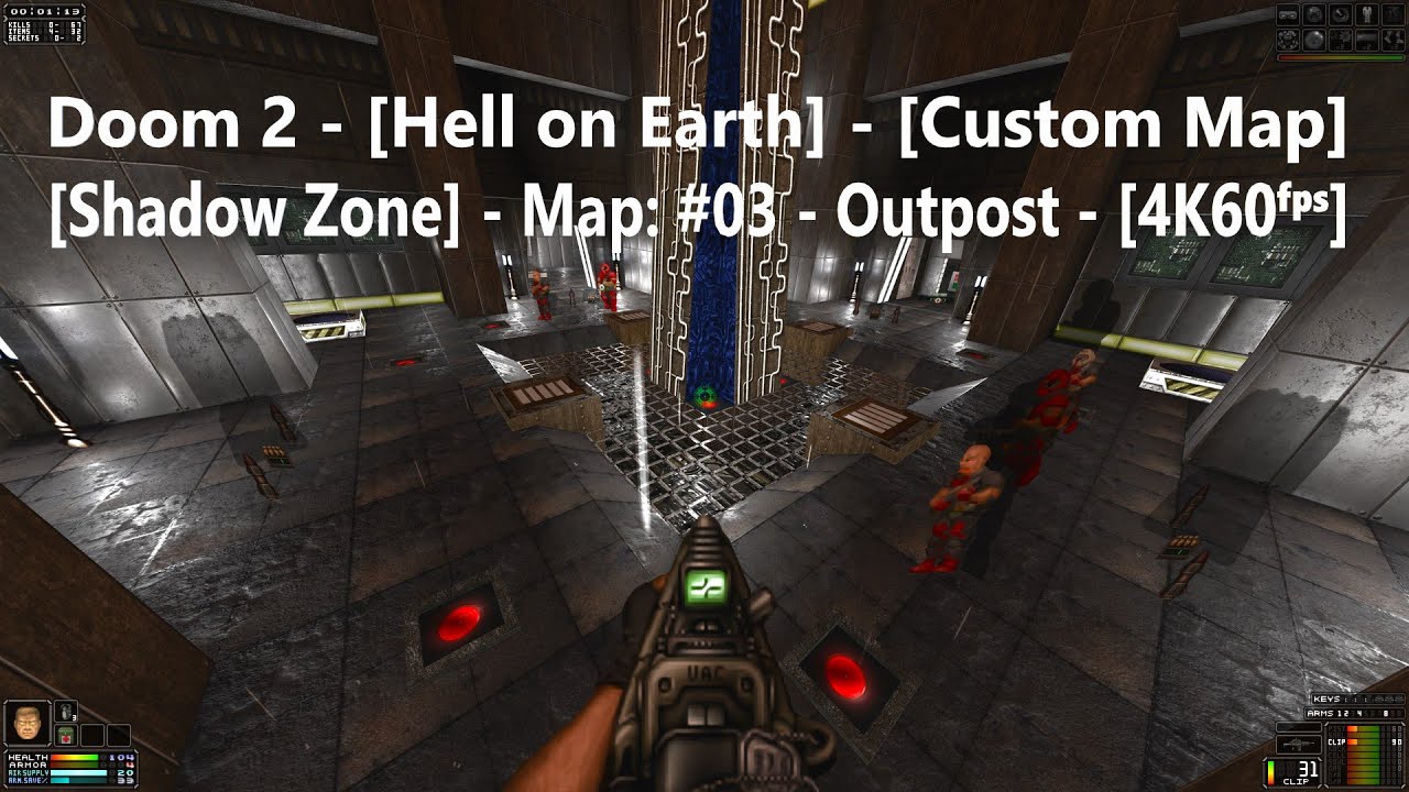 Project Brutality 3.0 - Doom 2 - [Shadow Zone] - Map: #03 - Outpost ...
