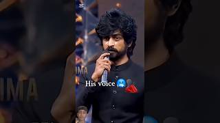 Arjun Das voice 🥶🔥!! #shorts #youtubeshorts #arjundas #alluarjun #rolex #voice #sigma #entry #rap