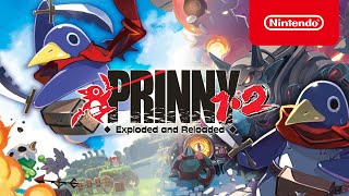 Prinny® 1•2: Exploded and Reloaded - Une compilation explosive ! (Nintendo Switch)