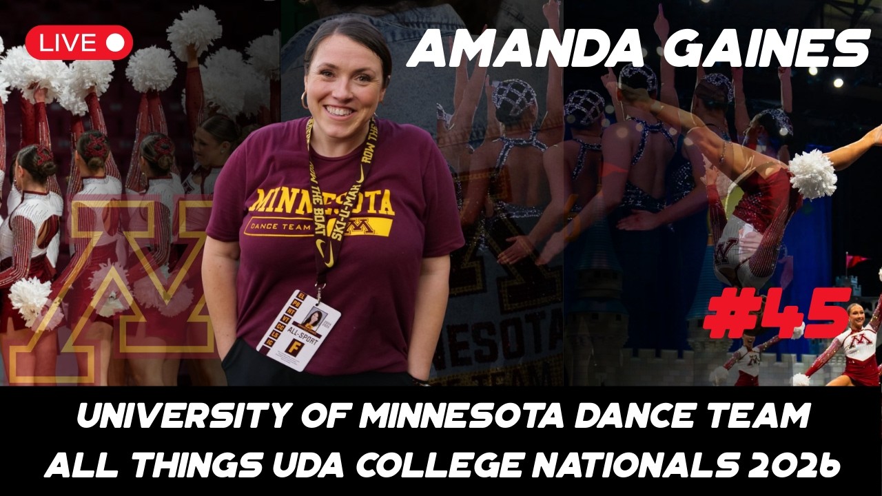 NETFLIX PICKING UP A DANCE TEAM TV SHOW? JUDGING WITH TRANSPARENCY! WITH AMANDA GAINES | NCG 45