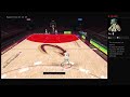 Making half court shots in nba2k24