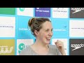 Scottish Gas National Open Swimming Championships 2013: Hannah Miley - End of Day Interview