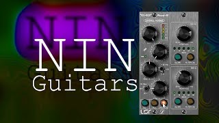 Nine Inch Nails GUITARS with Lindell 6x-500