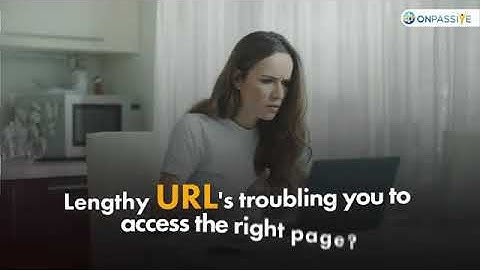 The launch of O-Trim, an advanced URL Trimming solution by ONPASSIVE! | ONPASSIVE Products