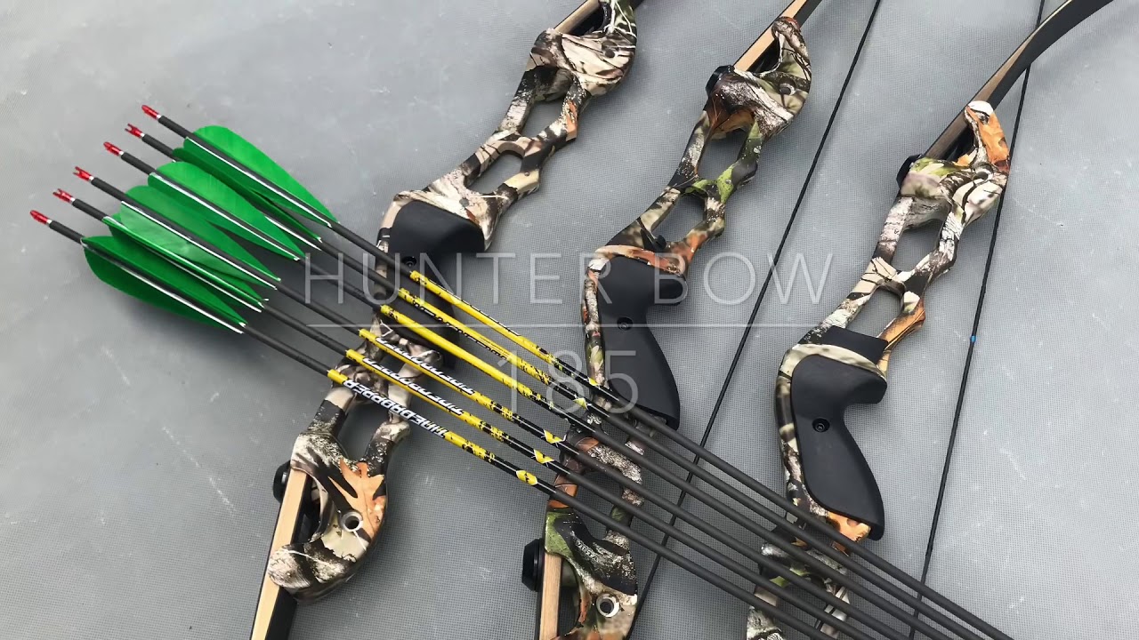 Bắn cung thể thao: Test thử Hunter Bow 185