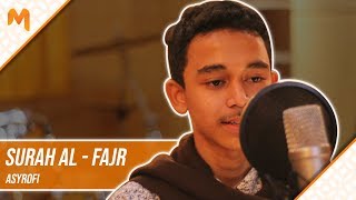 Surah Al-Fajr - Asrafi