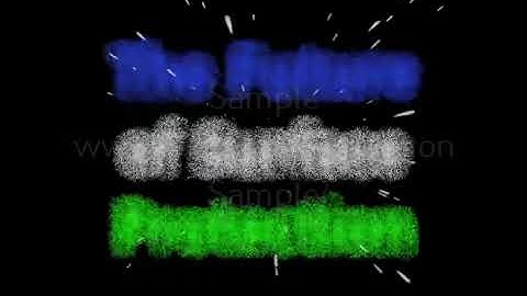 Video for hologram fan, Animation for hologram LED projector, 3D hologram, Transparent led screen