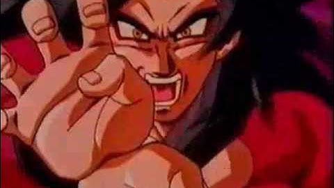 Dragon Ball GT saga Baby Trailer