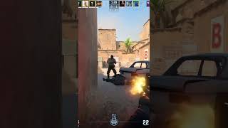 Дымка в помощь | #counterstrike #csgo #gaming