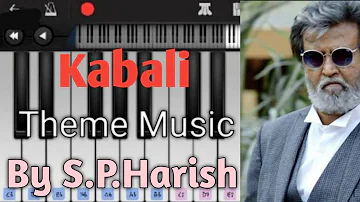 Kabali Theme Music |Rajinikanth | Radhika Apte |