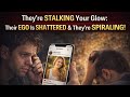 إنهم يلاحقون تألقك غرورهم محطم وهم في دوامة تاروت الحب والانفصال بدون تواصل 