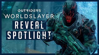 Outriders | Worldslayer Official Reveal Spotlight